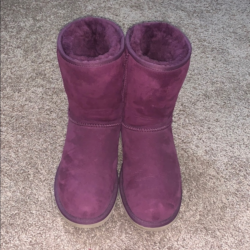 Purple uggs